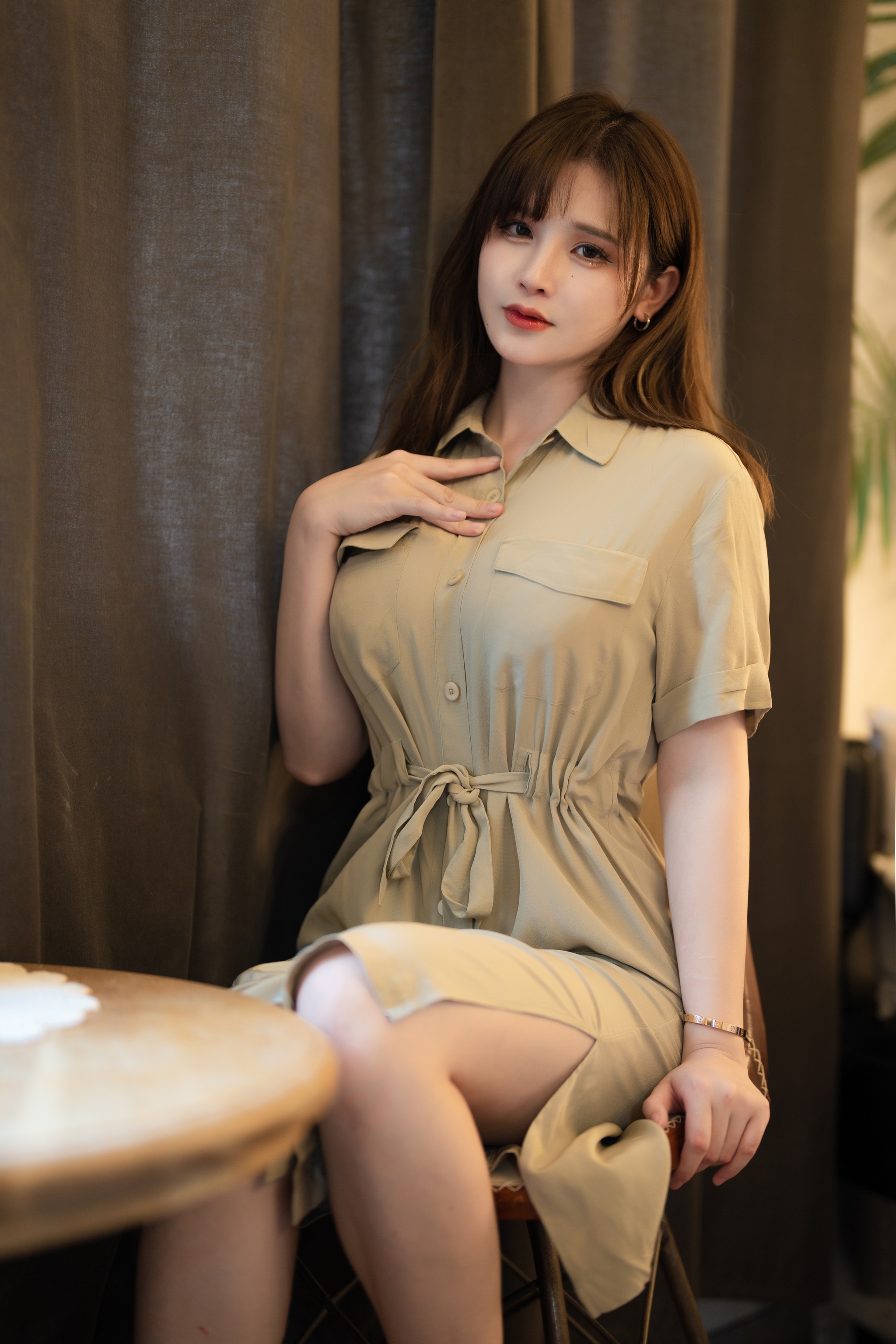 图片[1]-前羽 – NO.013 _rr 夏雨潮 50度的高温啊 [52P]-XikXak